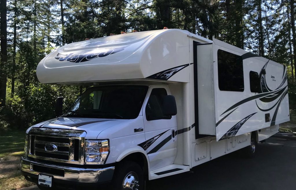 2017 Jayco class c rv