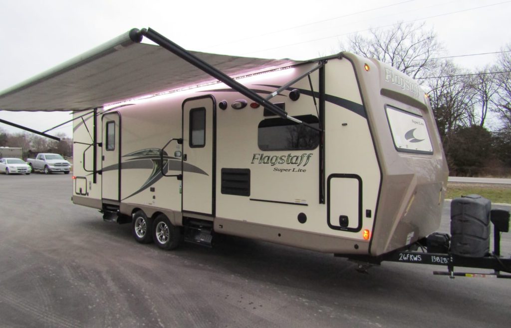 2015 Forest River travel trailer