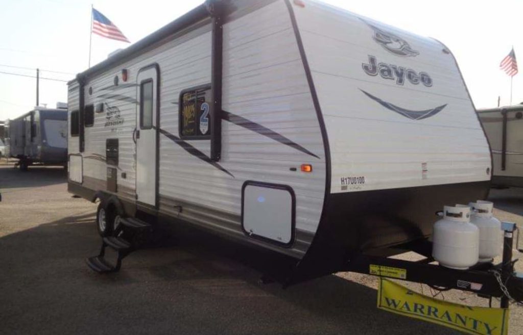 2017 Jayco travel trailer