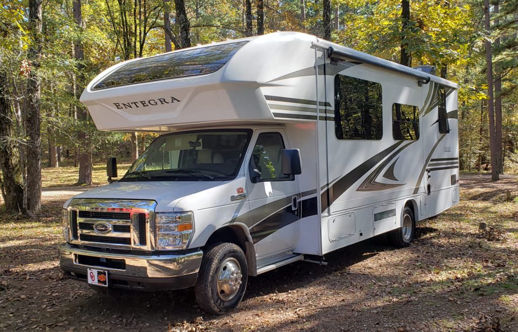 2019 Entegra Odyssey Class C RV