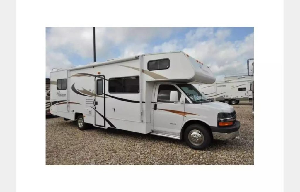 2012 Coachman RV class c