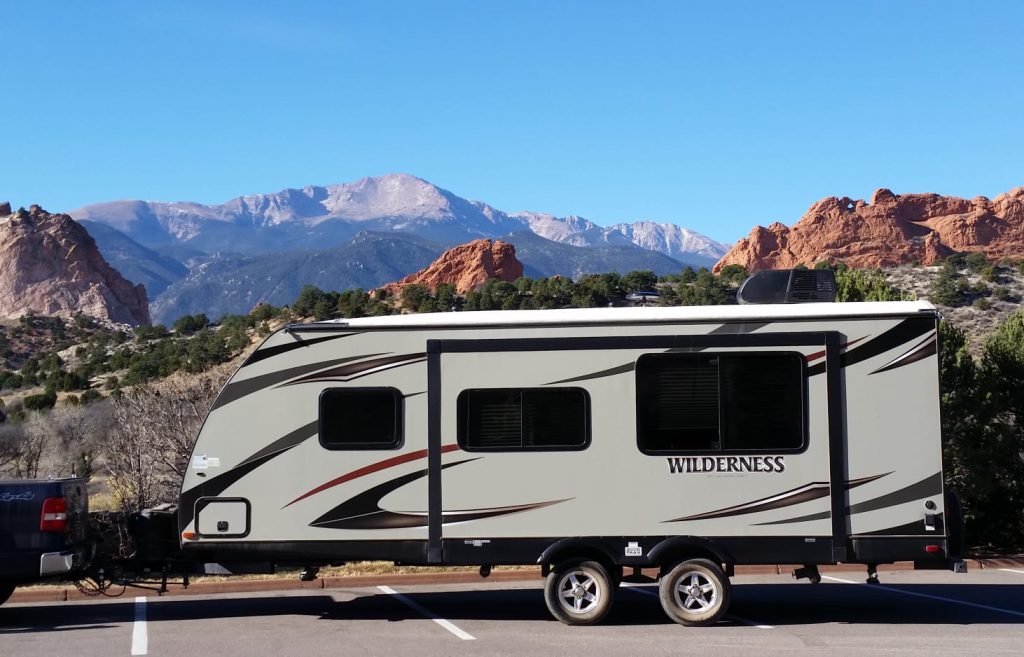 2015 Heartland Wilderness travel trailer