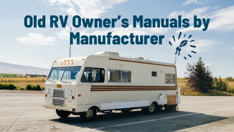 VINTAGE R-ULEVEL RV ☆ Level your RV with R-ULEVEL