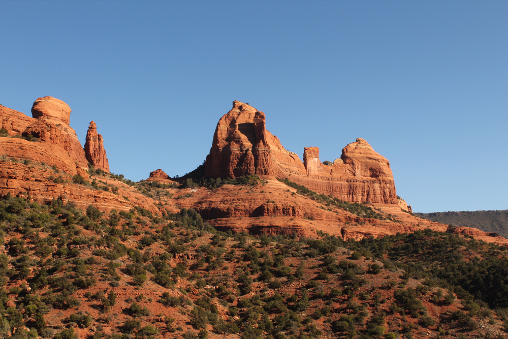 red rocks in sedona