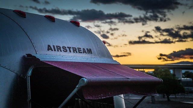 Airstream awning