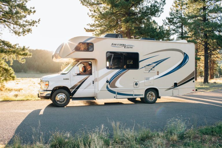 Class C RV On the Road