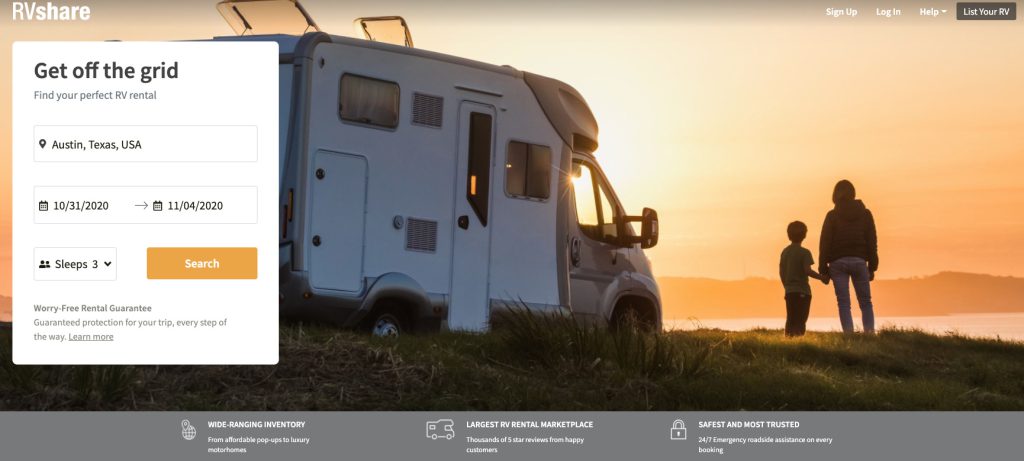 A Step By Step Guide To Renting An RV With RVshare | RVshare