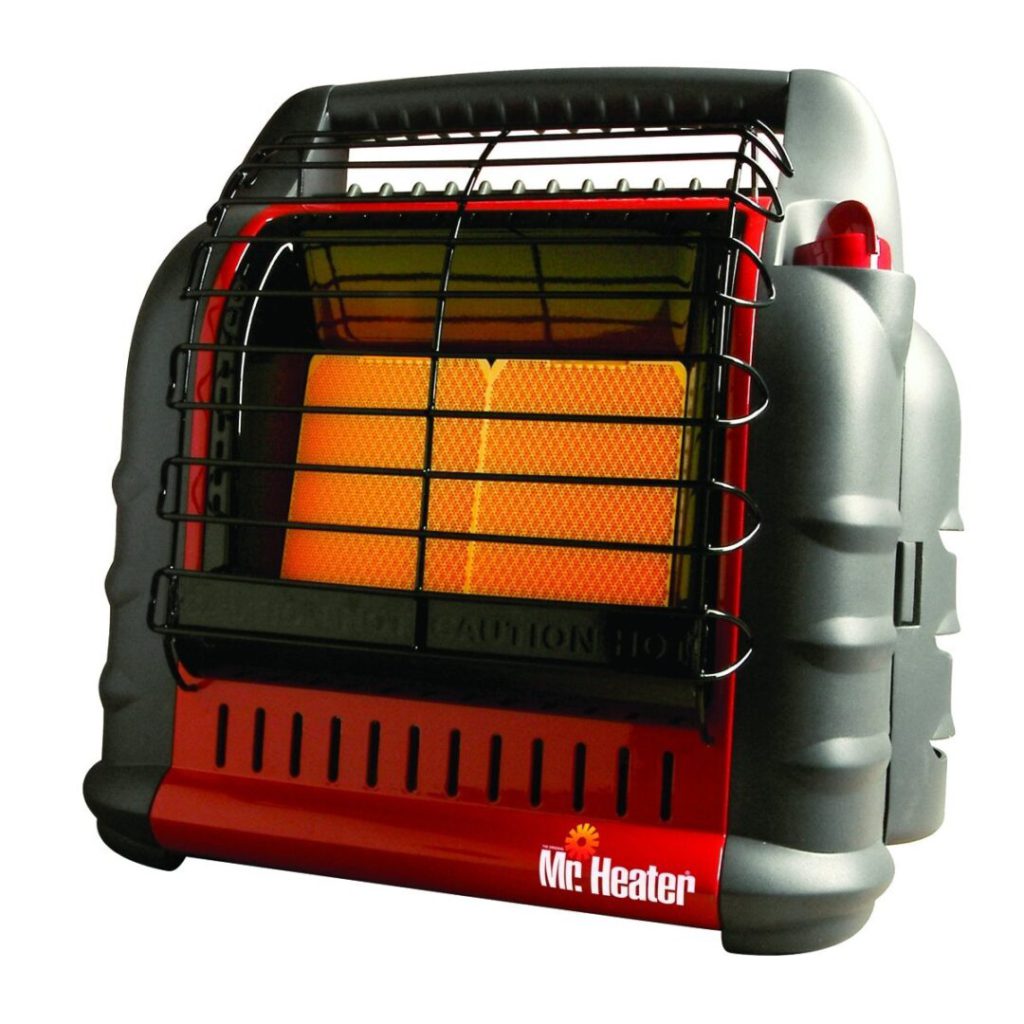 Outdoor Heaters The Top Three for Cold Camping