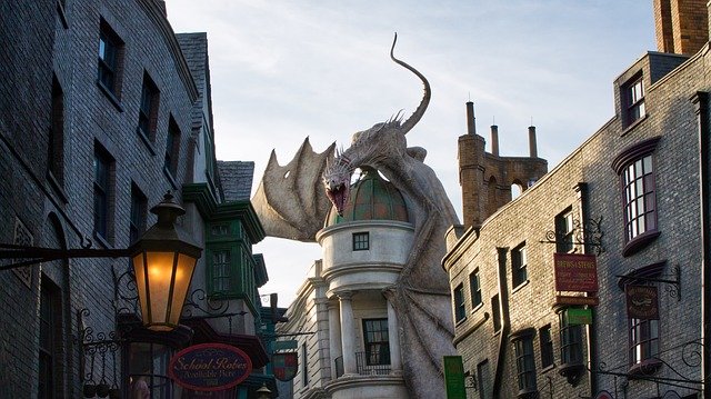 Universal Studios and Harry Potter