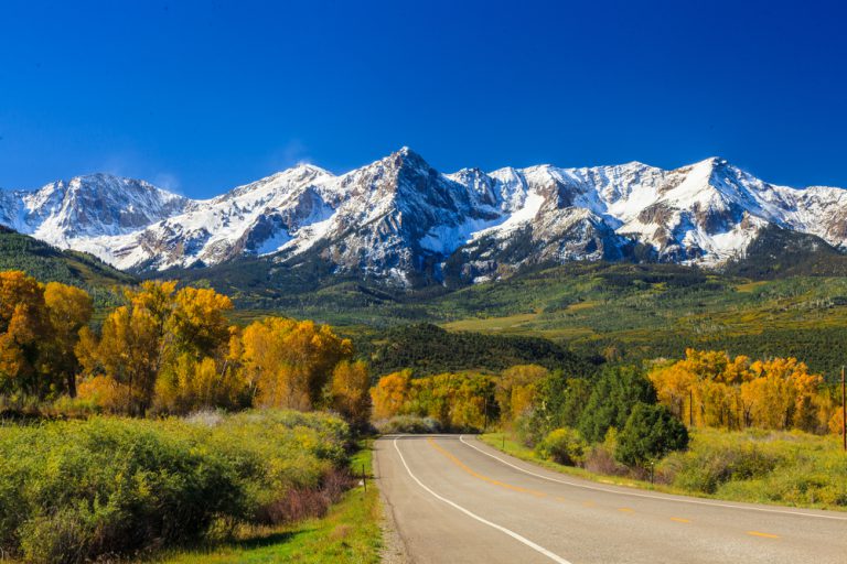 The Best Mountain RV Road Trips Across America