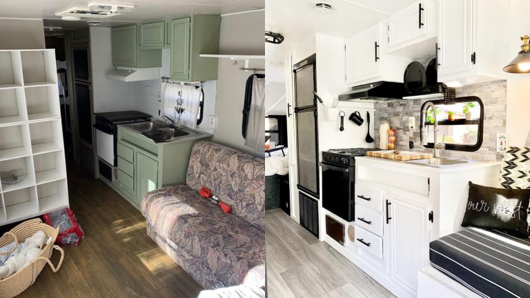 RV Renovation: Before & After!