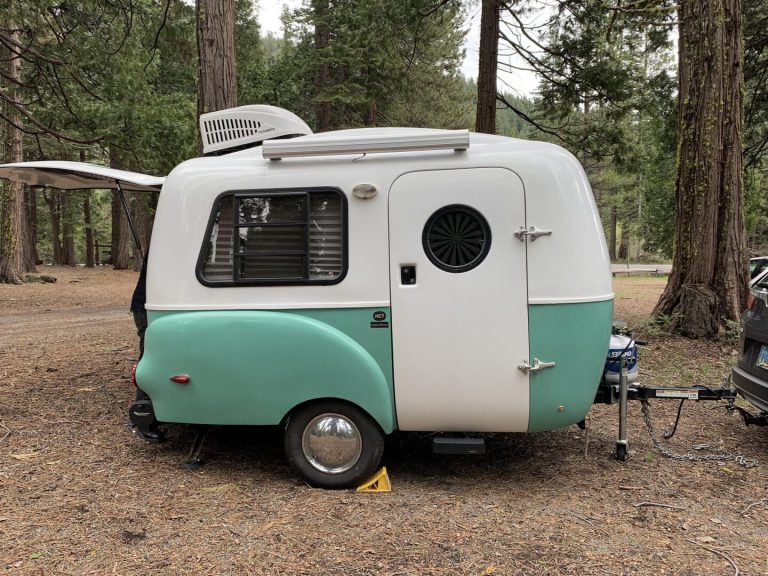 Tiny Travel Trailer