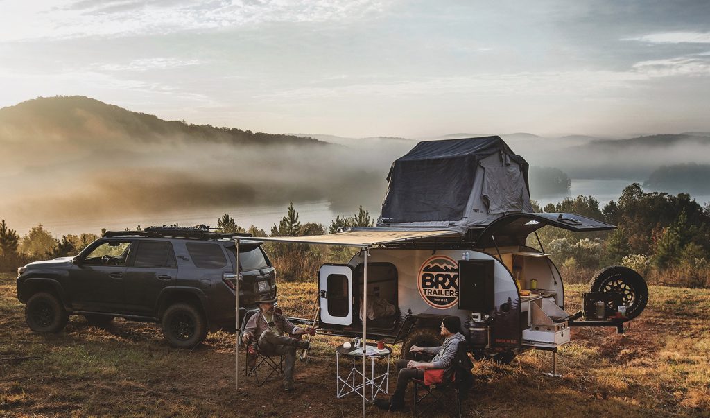 Tent Off-Road Camper