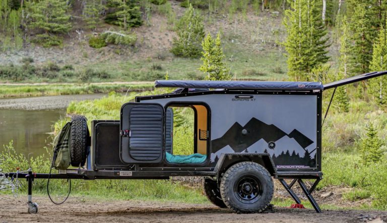 Small Off-Road Trailer