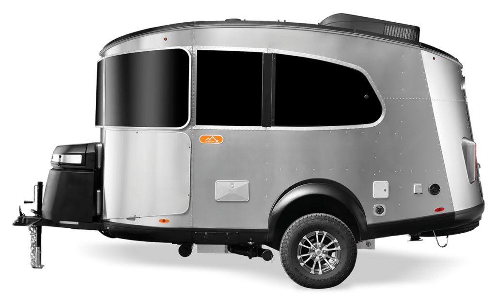 Small Airstream Trailer