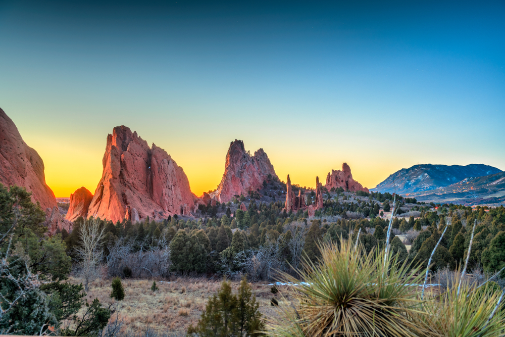 Garden of the Gods, Colorado Springs, Colorado, USA.