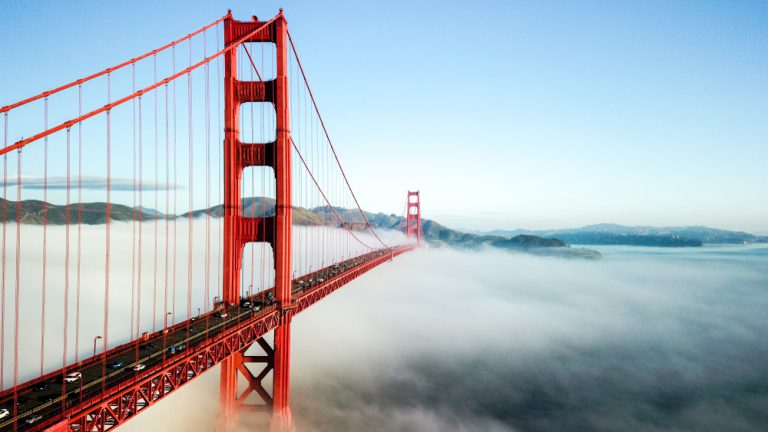 Golden Gate Bridge, San Francisco CA USA