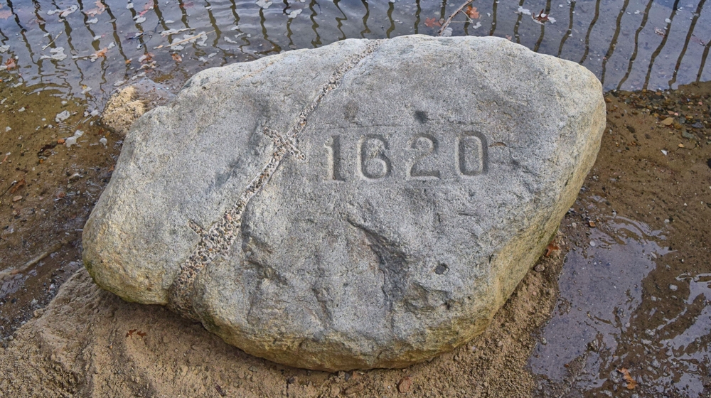 Plymouth Rock Massachusetts