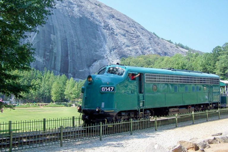 Stone Mountain Park Train