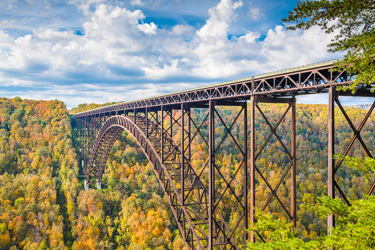 Top 10 Landmarks in West Virginia | RVshare