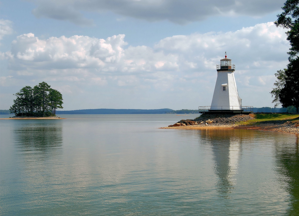 Children's Harbor on Lake Martin Alabama / Island View