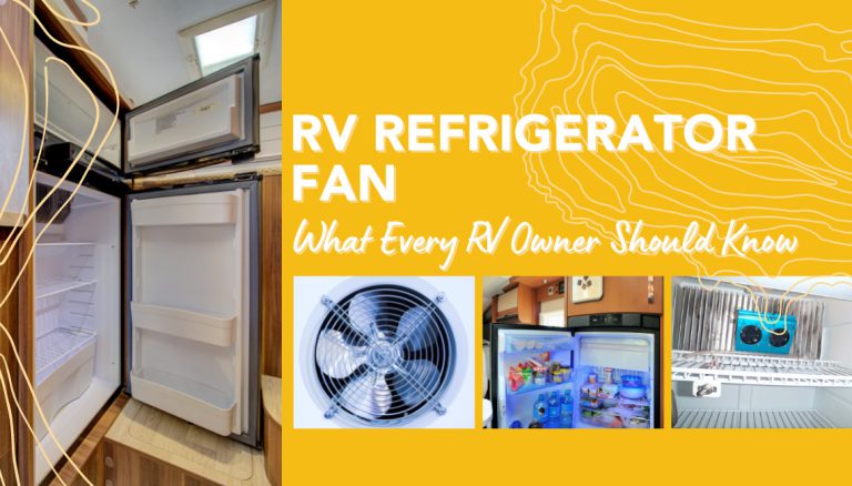 battery operated fan for rv refrigerator