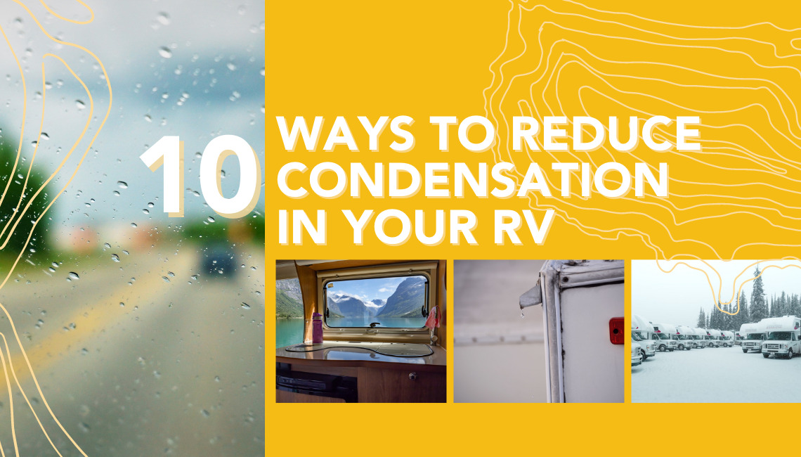 How to prevent condensation on windows