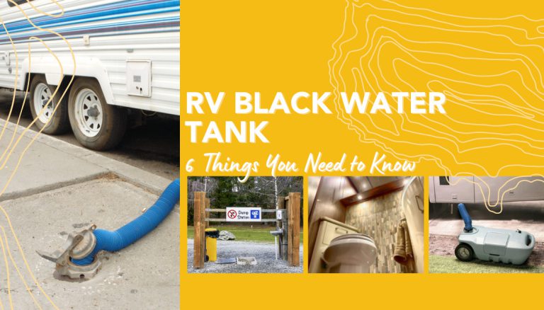 6 Cosas Sobre los Depósitos de Aguas Negras para Autocaravanas