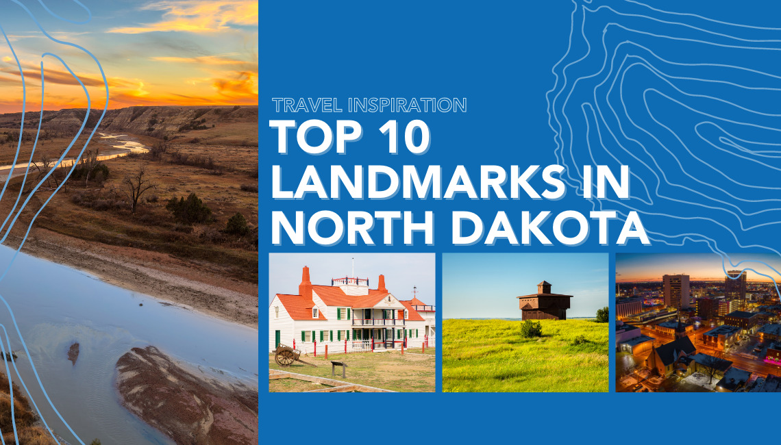 Top 10 Landmarks in North Dakota RVshare