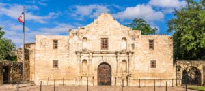 The Alamo is one of the most popular Texas landmarks