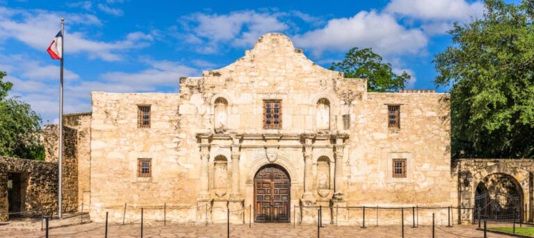 The Alamo is one of the most popular Texas landmarks