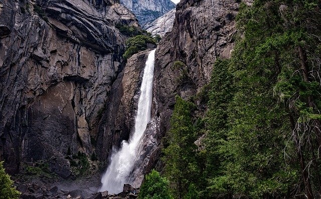 Yosemite Falls at Yosemite National Park