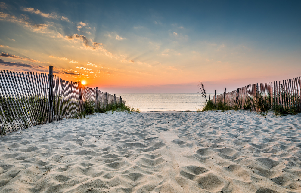 Delaware Beach Sunrise