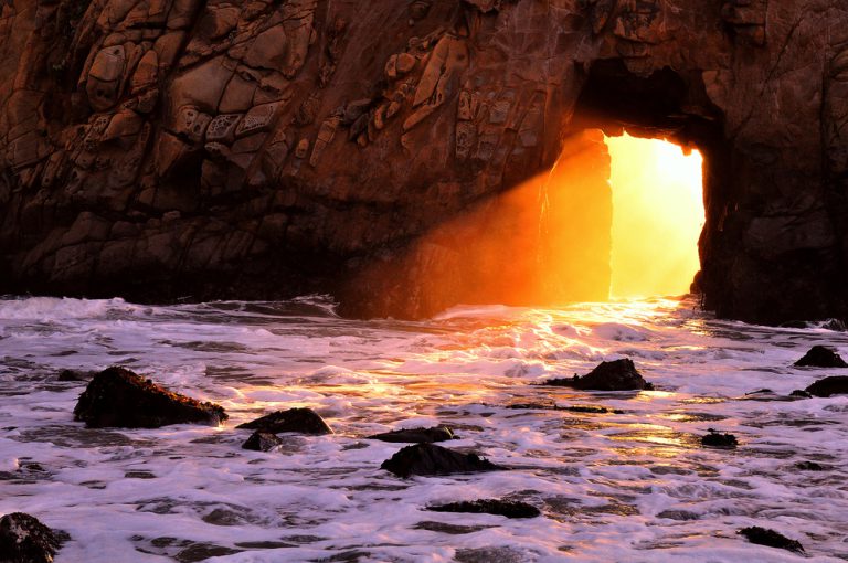 Pfeiffer beach