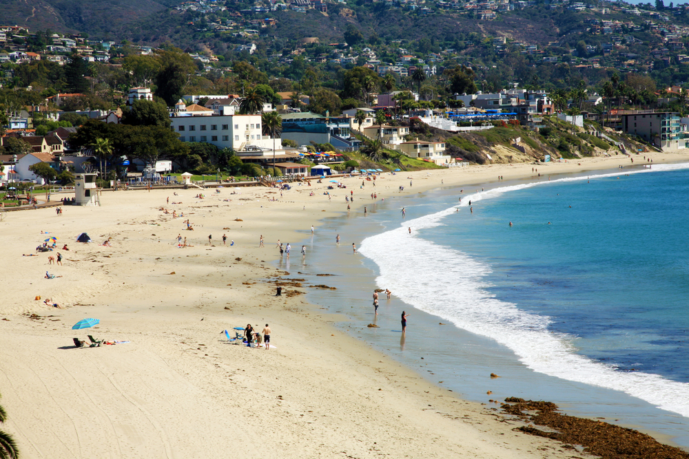 The World Famous, Laguna Beach is a seaside resort city located in southern Orange County, California, United States. Settled in the 1870s, founded in 1887 and incorporated in 1927. Everyone Loves LB