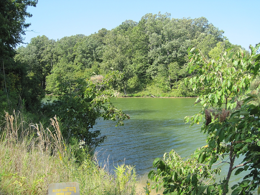 Lake Austell in Village Creek State Park