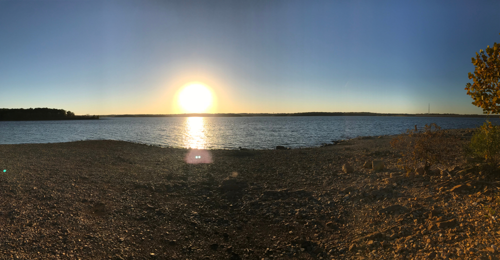 Sunset, Stockton Lake Missouri