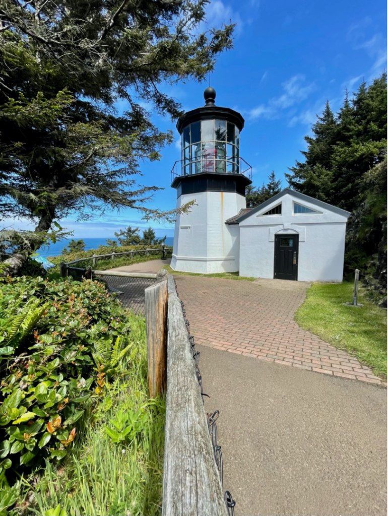 cape meares lighthouse in oregon