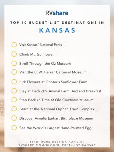 Kansas bucket list