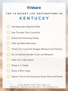 Kentucky bucket list