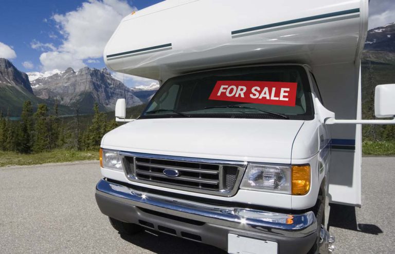 Sell on sale my rv