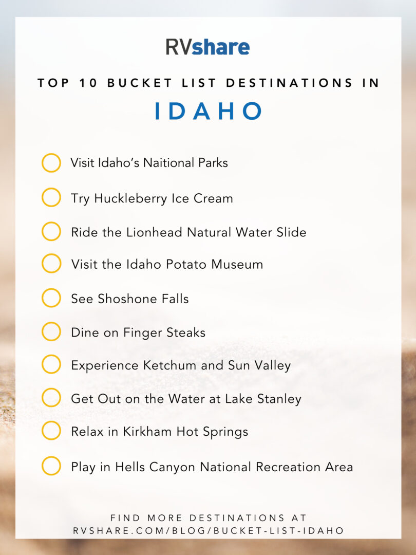 idaho — Blog — Boise Bucket List