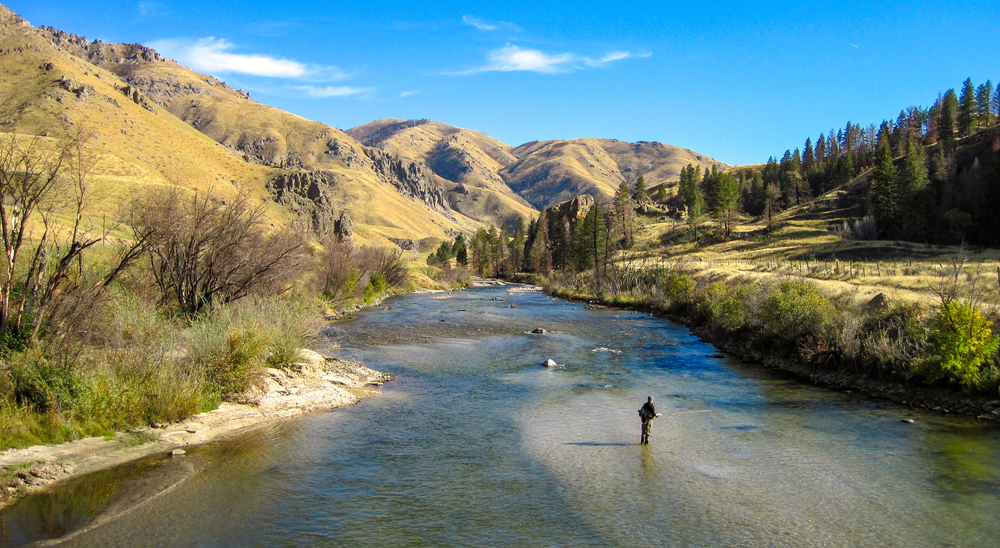 Free Fishing Day in Southeast Idaho High Country