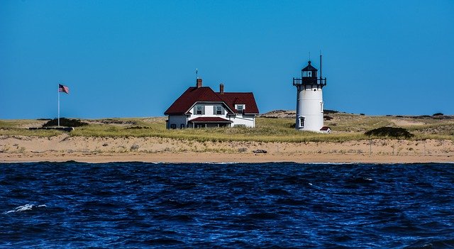 a lighthouse on Cape Cod