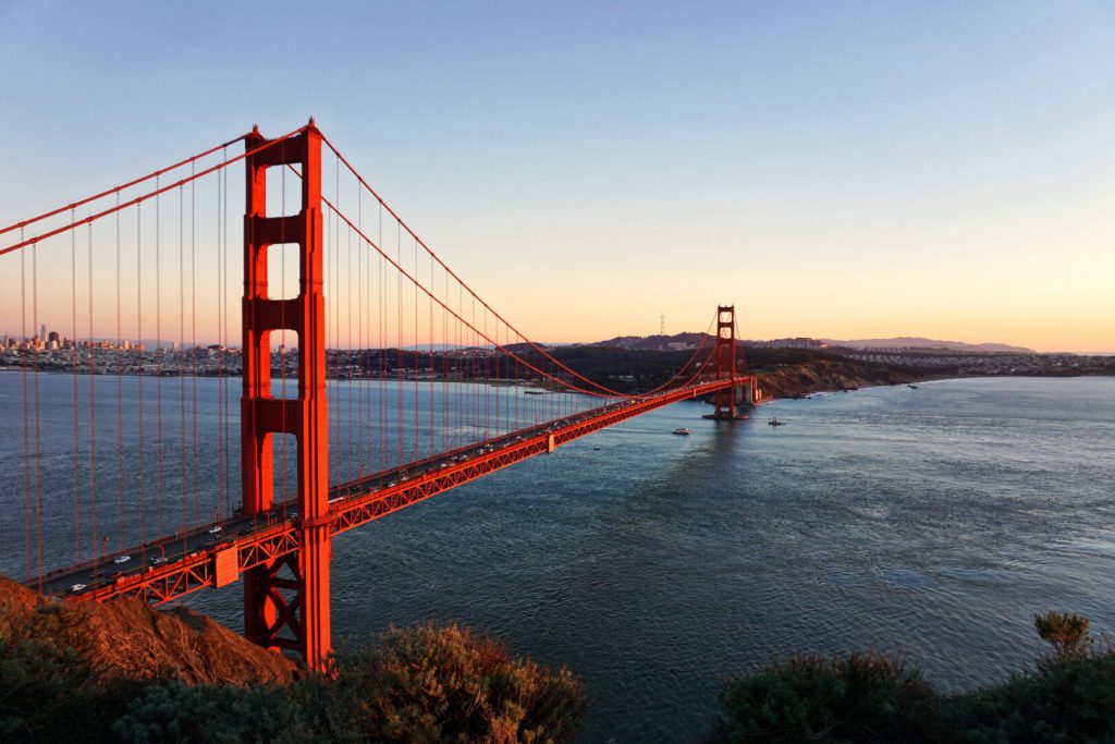 Bay Road Trip: Area Golden Gate Bridge