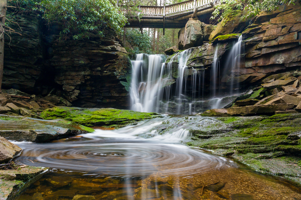 Top 10 Waterfalls In West Virginia Rvshare