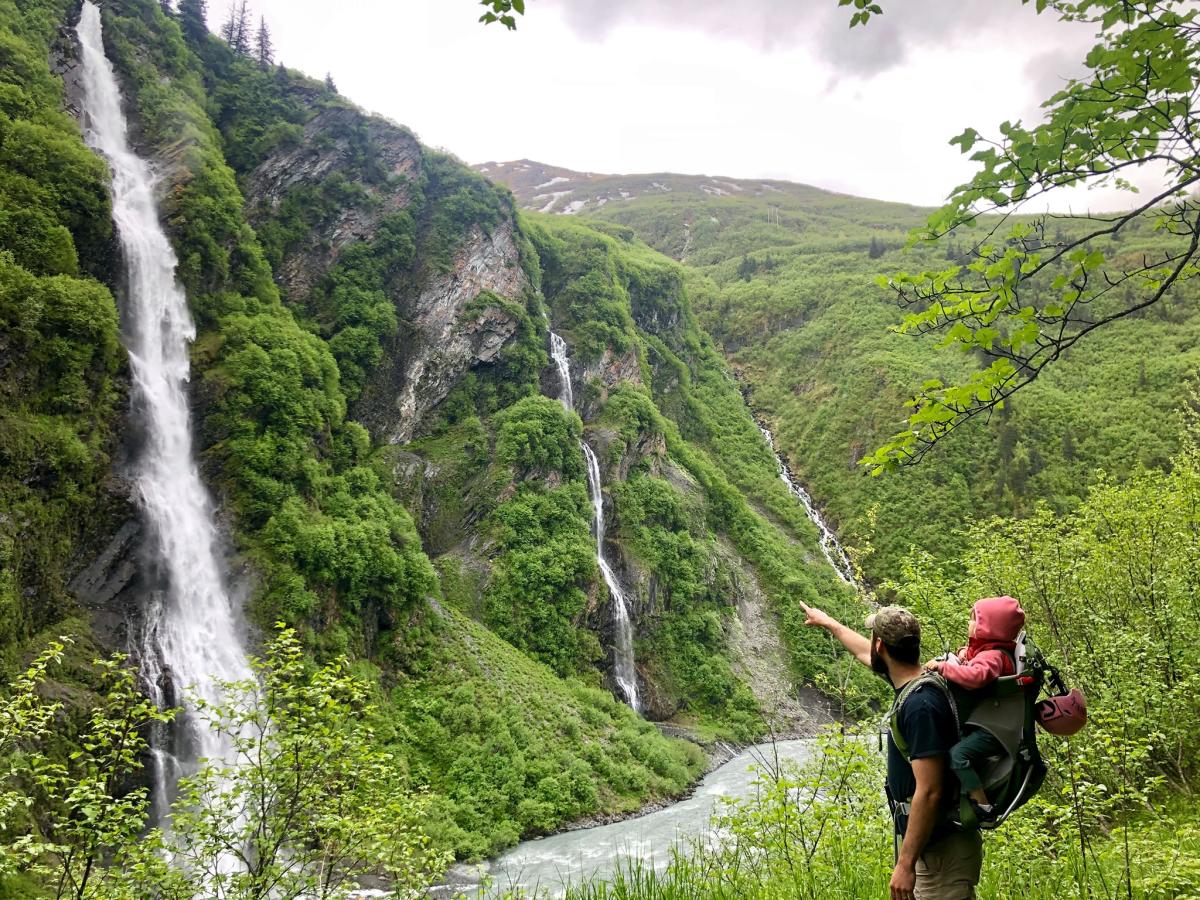 Top 10 Waterfalls In Alaska Rvshare