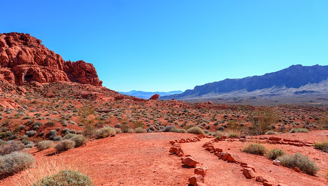 Valley of Fire in Las Vegas