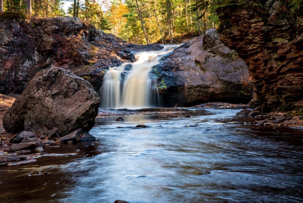 Amnicon Falls State Park Wisconsin