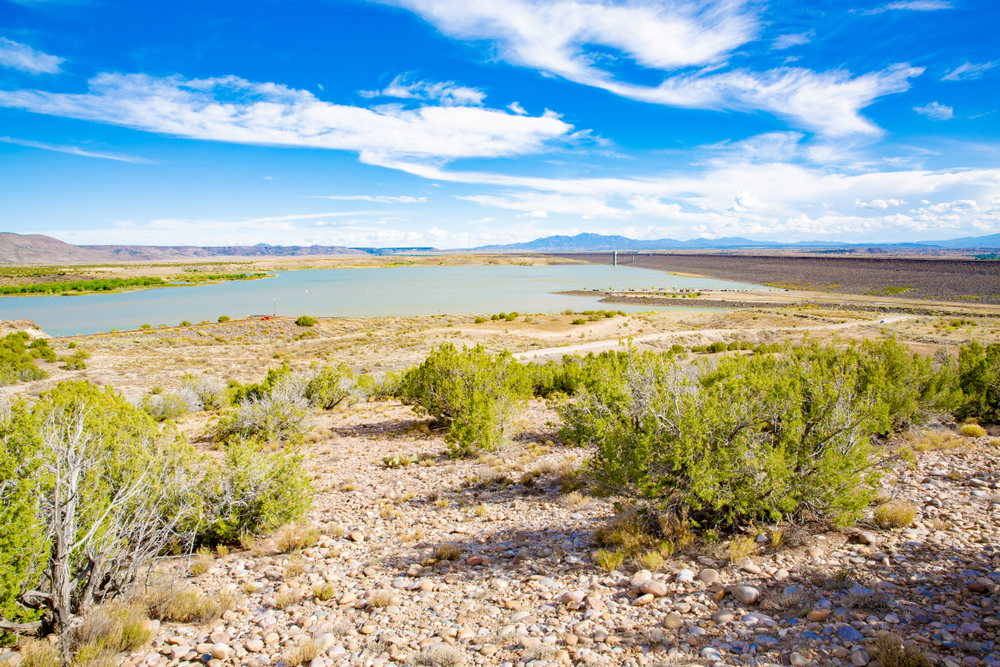 Cochiti Lake Recreation Area in New Mexico, USA